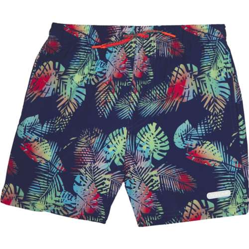 Toddler Boys Ingear Printed Swim Shorts Witzenberg Sneakers Sale Online Helix knee length shorts Schwarz