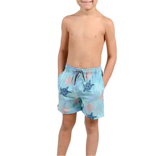 Boys' Ingear Printed Swim Shorts