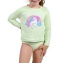 Toddler Girls' Ingear Unicorn Rashguard Swim Set