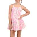 Toddler Girls' Ingear Cross Back Square Neck Babydoll Dress