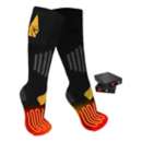 ActionHeat Cotton 3.7V Rechargeable Heated Knee High Winter Socks