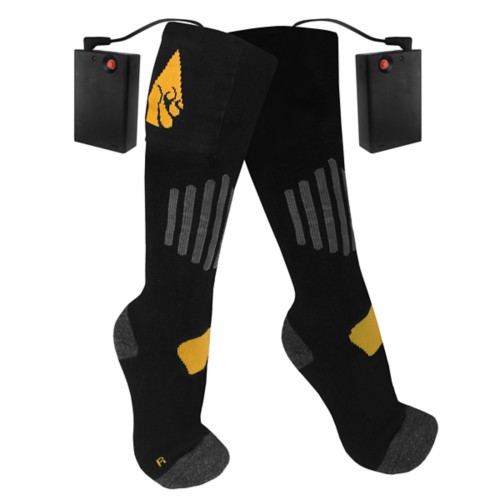 ActionHeat AA Cotton Battery Heated Knee High Hunting Socks - Primary Image