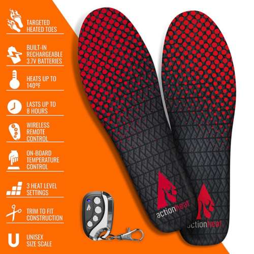 Heated insoles hot sale canadian tire