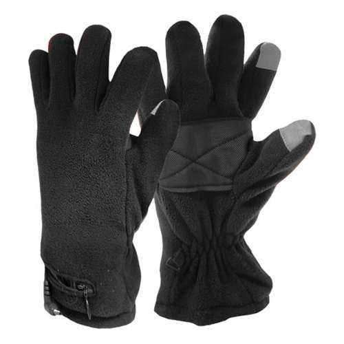 ActionHeat AA Battery Heated Mittens - Black