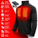 Men's ActionHeat 5V Battery Heated Softshell Jacket