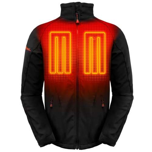 Men's ActionHeat 5V Battery Heated Softshell Jacket