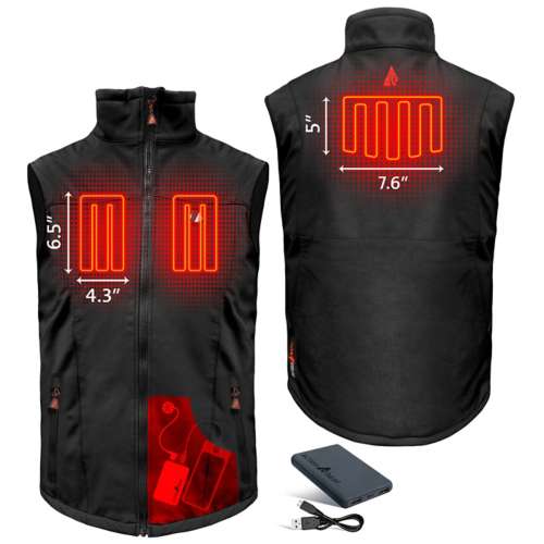 Men's ActionHeat 5V Battery Heated Vest