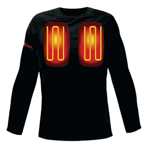 Men's ActionHeat 5V Heated Long Sleeve Base Layer