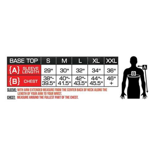 Men's ActionHeat 5V Heated Long Sleeve Base Layer