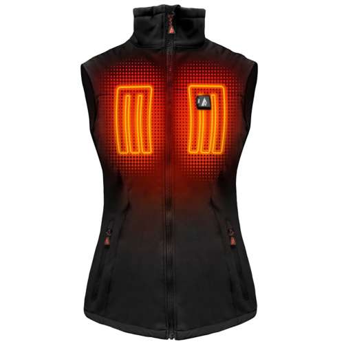 Therm-Ic POWERVEST HEAT - Chaleco calefactable mujer black + batería  5200mAh - Private Sport Shop