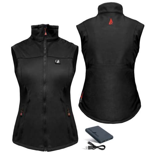Therm-Ic POWERVEST HEAT - Chaleco calefactable mujer black + batería  5200mAh - Private Sport Shop