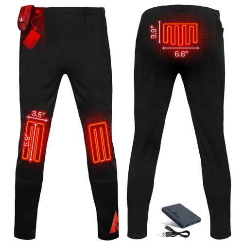 FNDN Heated Skin-Fit Base Layer Pant - The Warming Store