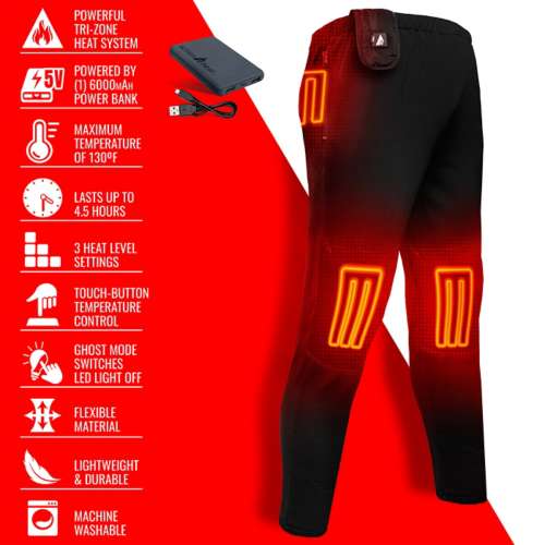 Men's ActionHeat 5V Heated Base Layer Tights