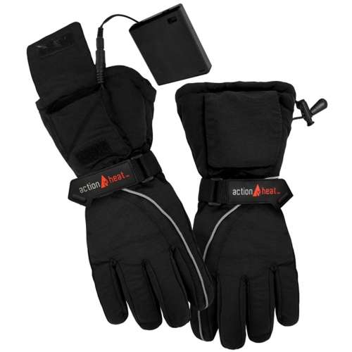 All-Mountain Heated Mittens - Heat Experience
