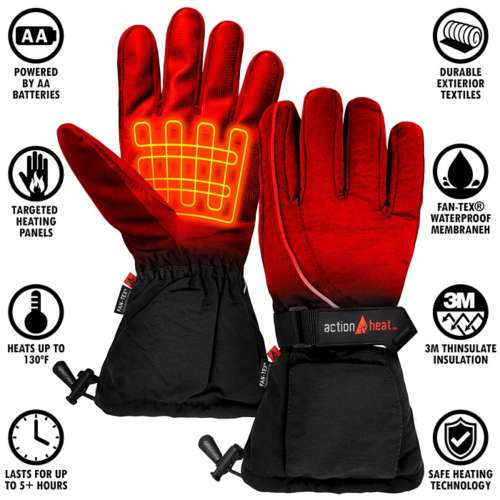 Women's ActionHeat AA Battery Heated Gloves | SCHEELS.com