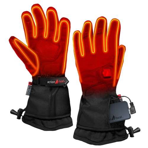 Women's ActionHeat 5V Battery Premium Heated Gloves