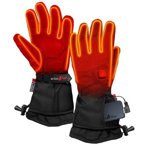 Men's ActionHeat 5V Battery Heated Premium Gloves