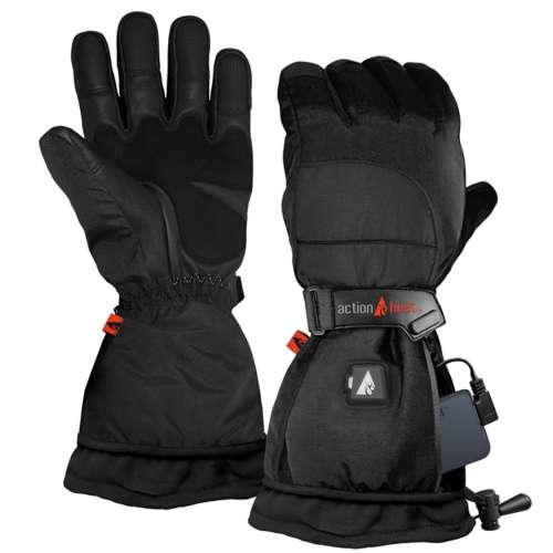 Men's ActionHeat 5V Battery Snow Heated Gloves