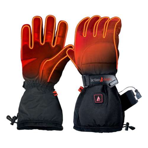 Men's ActionHeat 5V Battery Snow Heated Gloves