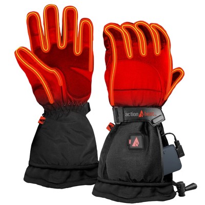 Women's ActionHeat 5V Battery Heated Snow Gloves