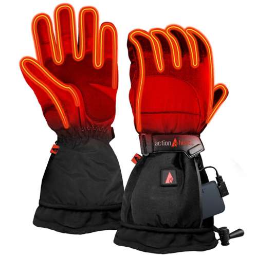 Women's ActionHeat 5V Battery Snow Heated Gloves