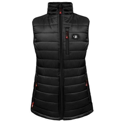 Women's ActionHeat 5V Battery Heated Puffer Vest