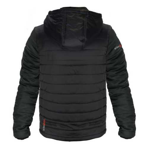 Men's ActionHeat 5V Battery Heated Hooded Puffer Jacket | SCHEELS.com