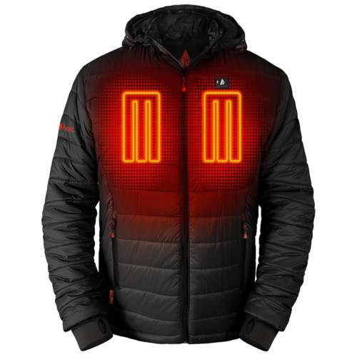  Mens Heated Vest With Massage Battery Included Usb Rechargeable  Waterproof Heated Riding Vest For Men Fishing Black M : Sports & Outdoors