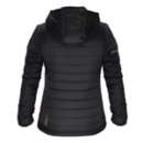 Women's ActionHeat 5V Battery Heated Detachable Hood Short Puffer Jacket
