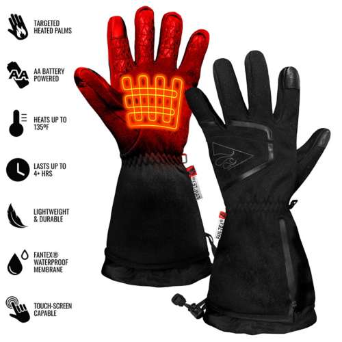 Men's ActionHeat 5V Battery Softshell Heated Gloves