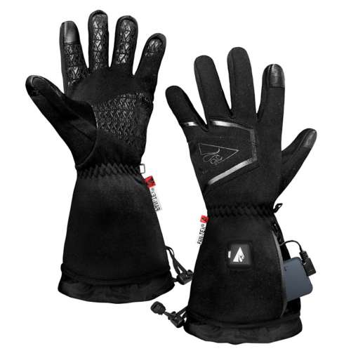 Women's ActionHeat 5V Battery Softshell Heated Gloves
