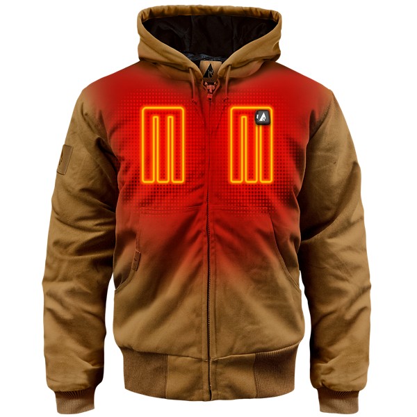 Men's ActionHeat 5V Battery Heated Work Jacket product image
