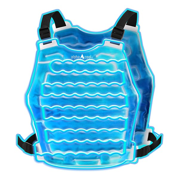 ALPHACOOL Adult  Original Cooling Ice Vest