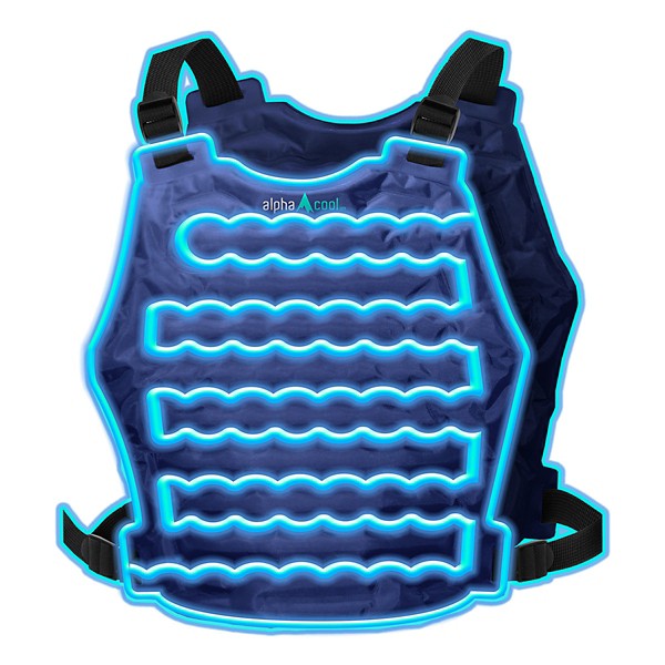 ALPHACOOL Adult  Polar Cooling Ice Vest