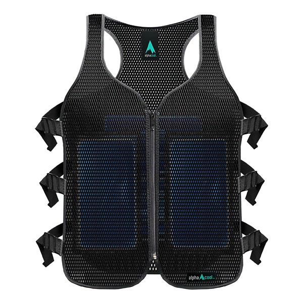 ALPHACOOL Adult  Frosty Mesh Ice with Replacement Ice Packs Vest