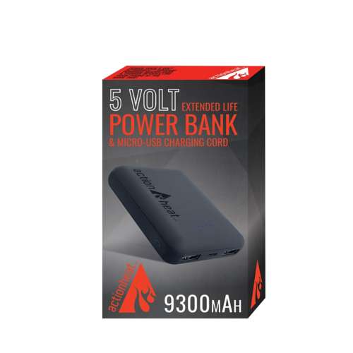 ActionHeat 5V 9300maH Extended Life Battery