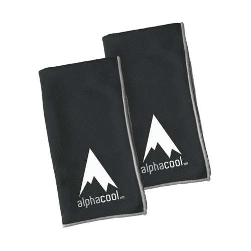 Adult AlphaCool 2-Pack Mesh Instant Cooling Towel