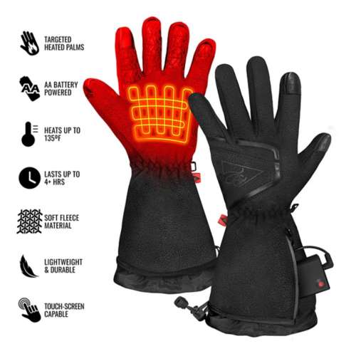 Men's ActionHeat AA Fleece 2.0 Heated Gloves