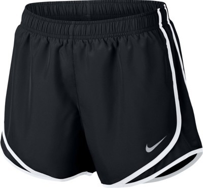 black nike shorts womens