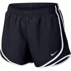 Nike Pro 365 Women's 5 Shorts (Plus Size), 1X - 3X, Black/White