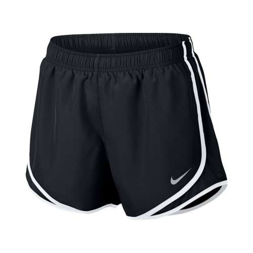 womens nike shorts white