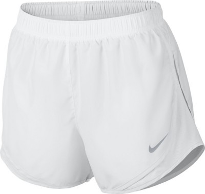 white nike dri fit shorts