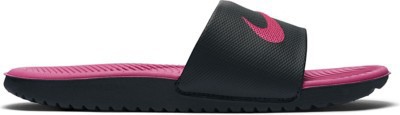 nike kawa slide women's pink
