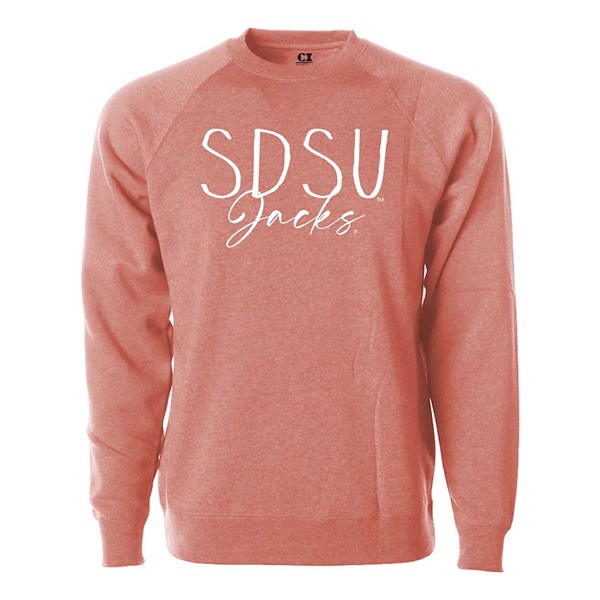 CI Sport Women's South Dakota State Jackrabbits Skinny Crewneck Sweatshirt product image