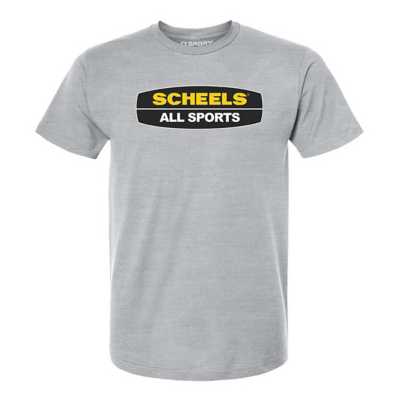 Philadelphia Eagles Mitchell & Ness Retro Logo Post Season Run Crew  Sweatshirt - Heathered Gray