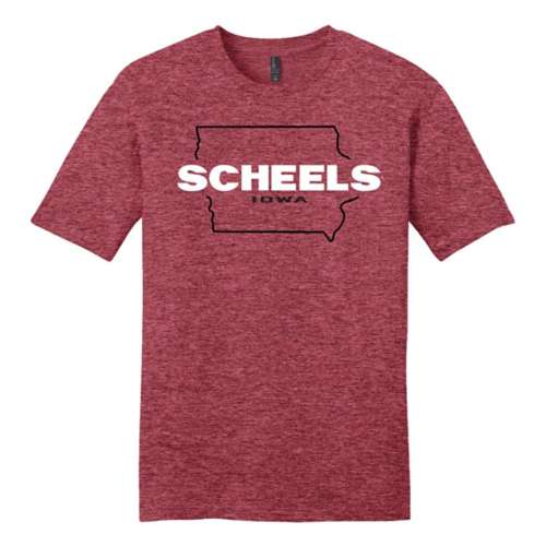 Adult SCHEELS Heathered State T-Shirt