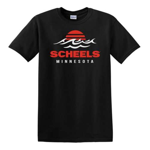 Adult SCHEELS Lakes Minnesota T-Shirt