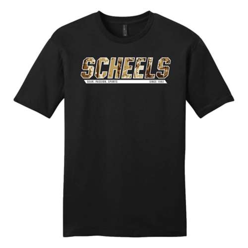 Adult SCHEELS Premium Camo T-Shirt