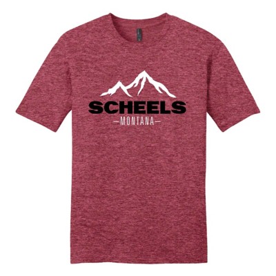 Adult ERLEBNISWELT-FLIEGENFISCHEN Mountains Heathered State T-Shirt