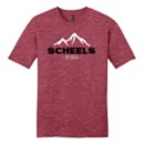 Adult SCHEELS Mountains Heathered State T-Shirt